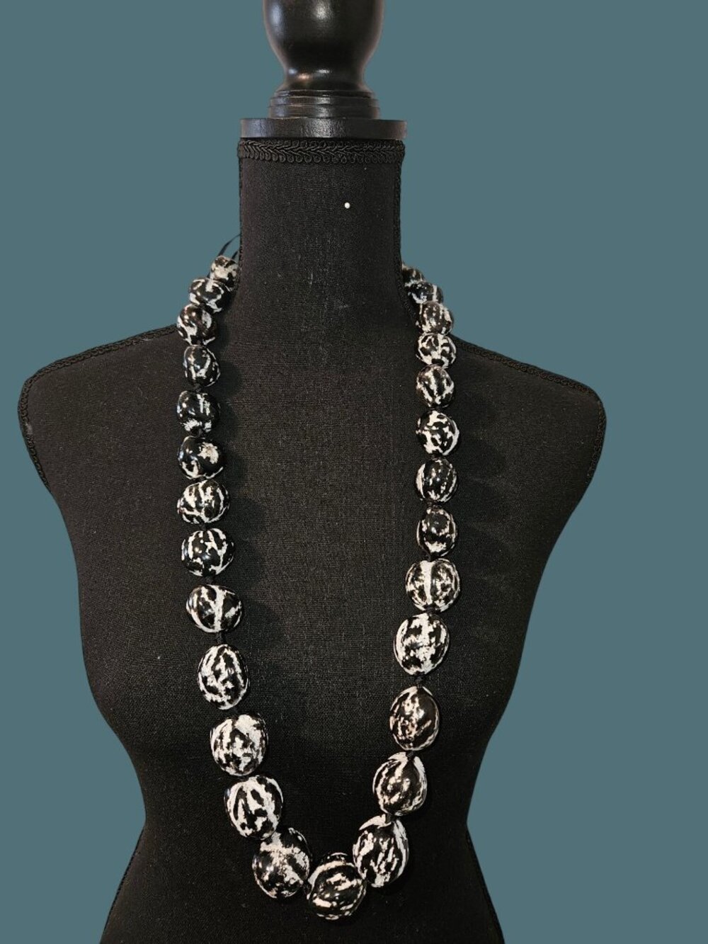 Kukui Nut Lei Necklace